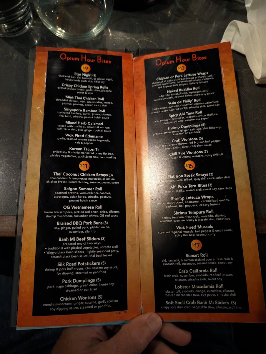 Starfish Laguna Beach Menu - Image 5